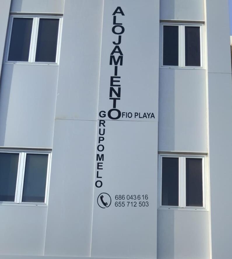 Ferienwohnung Alojamiento Gofioplaya Arinaga Exterior foto